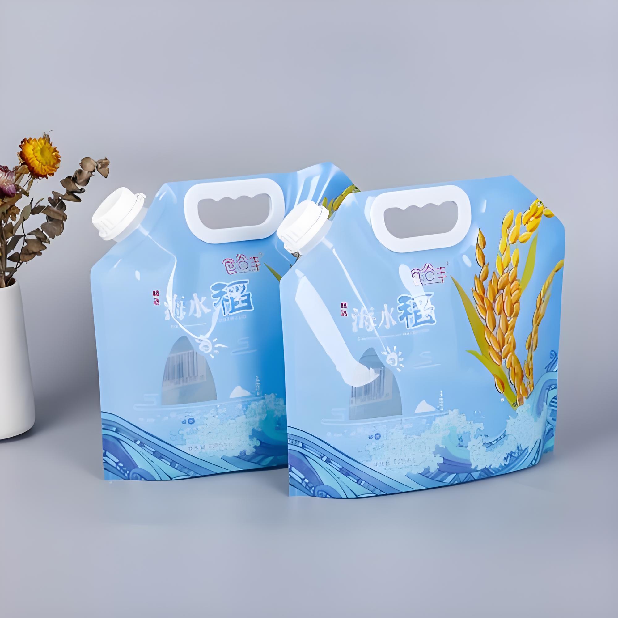 乌兰察布市吸嘴袋自立袋拉链袋 - 方案